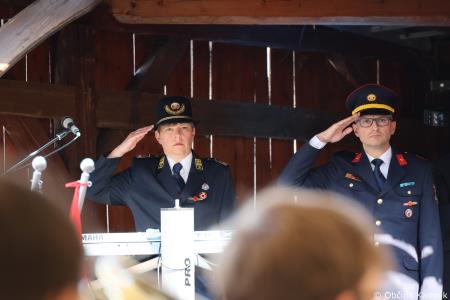 Prostovoljno gasilsko društvo Šmarca praznovalo 40. obletnico delovanja (55)